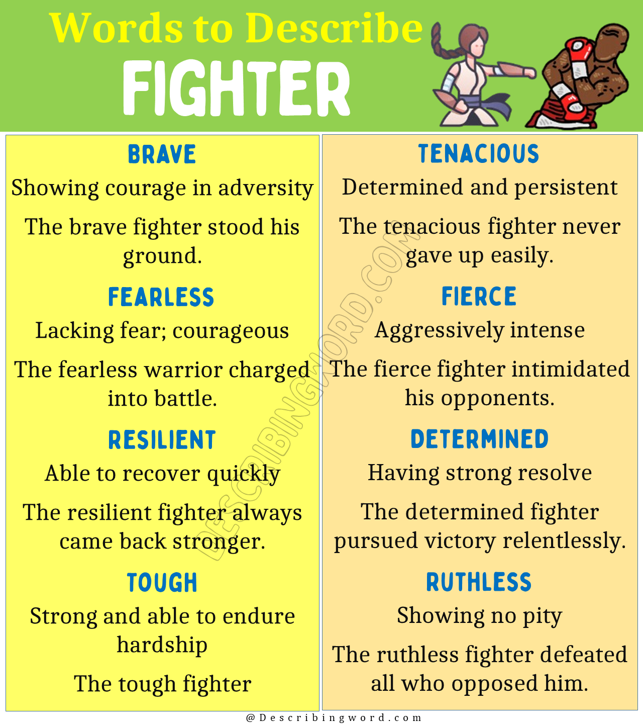 top-30-adjectives-for-fighter-negative-positive-words