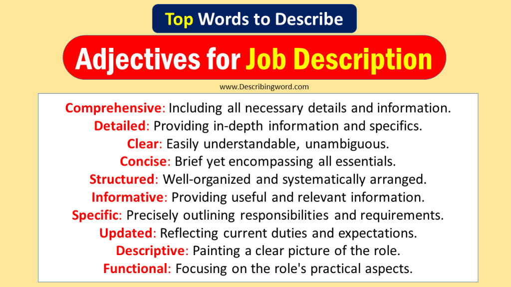 how-to-write-and-describe-a-job-description-describingword-com